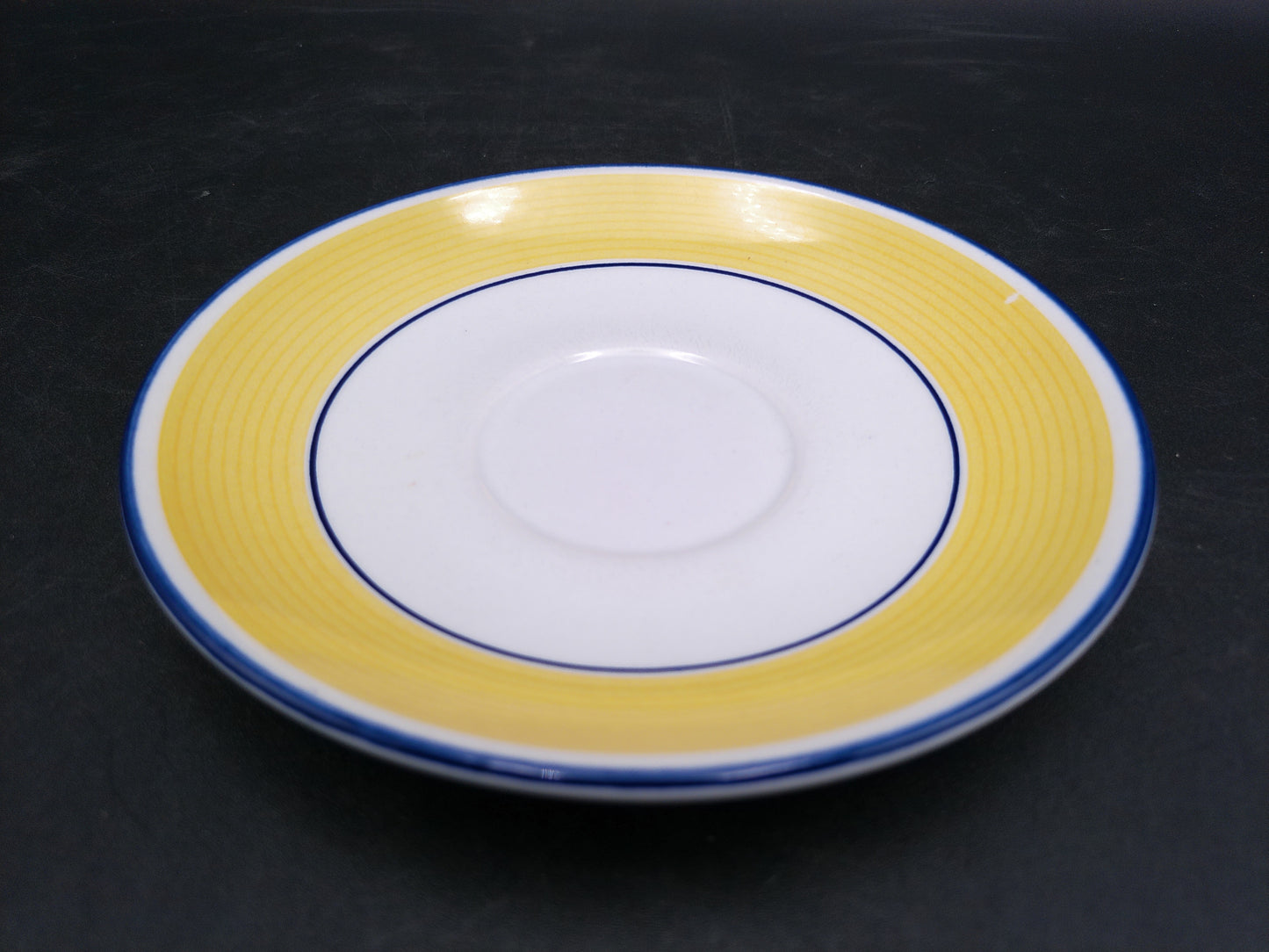 Two Decorative colorful Small Plates Vintage