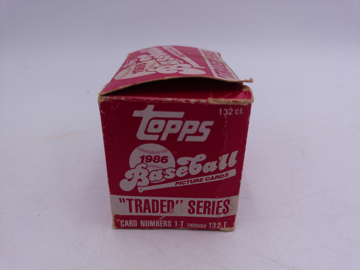 Topps 1986 Baseball Picture Cards “Traded” series 1-132