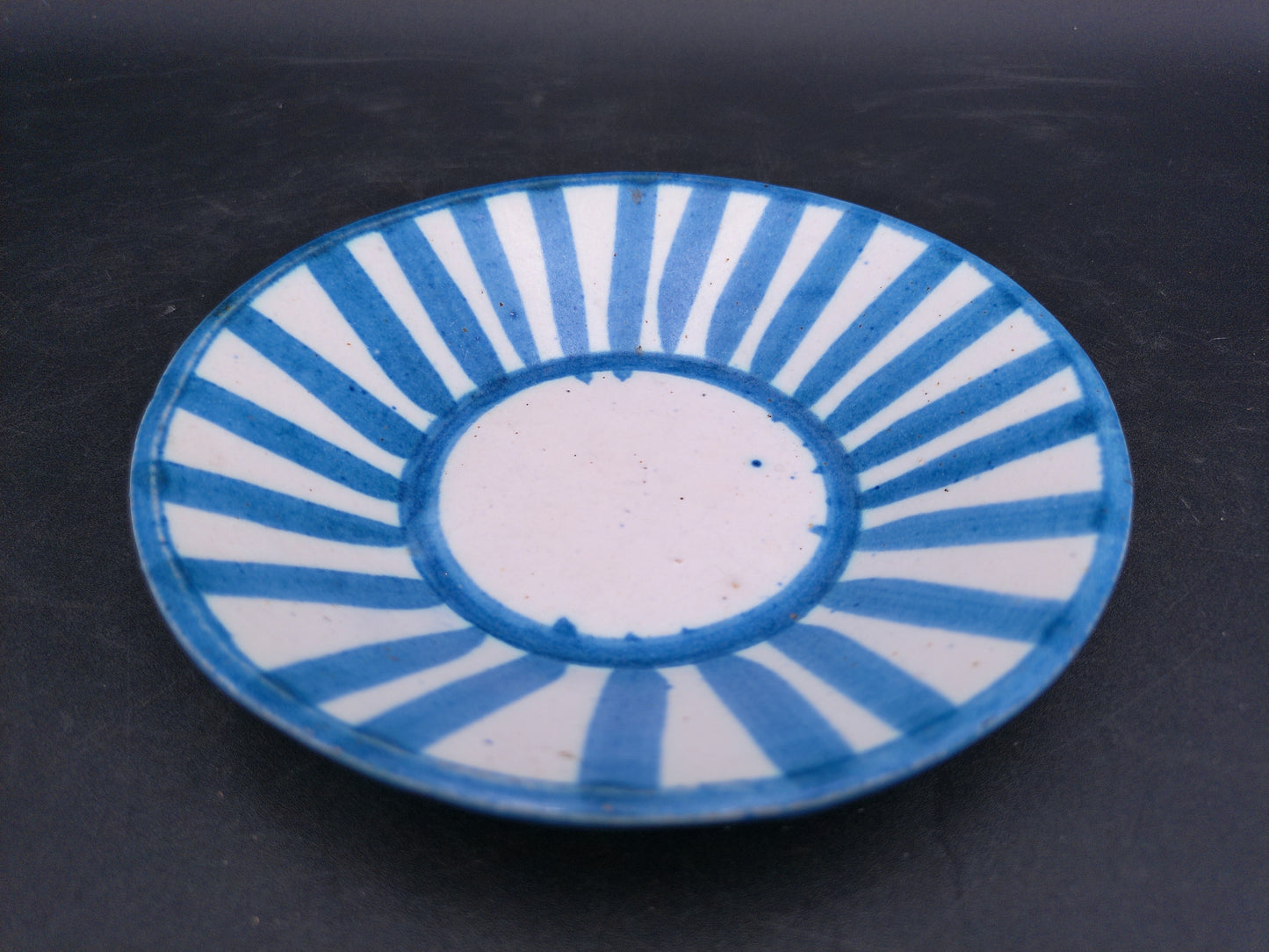 Two Decorative colorful Small Plates Vintage