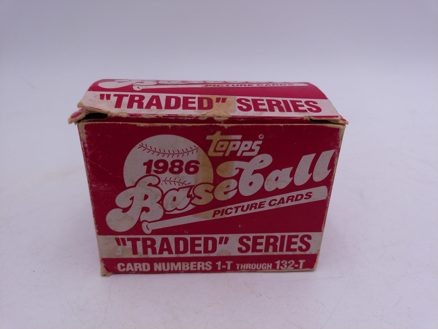 Topps 1986 Baseball Picture Cards “Traded” series 1-132