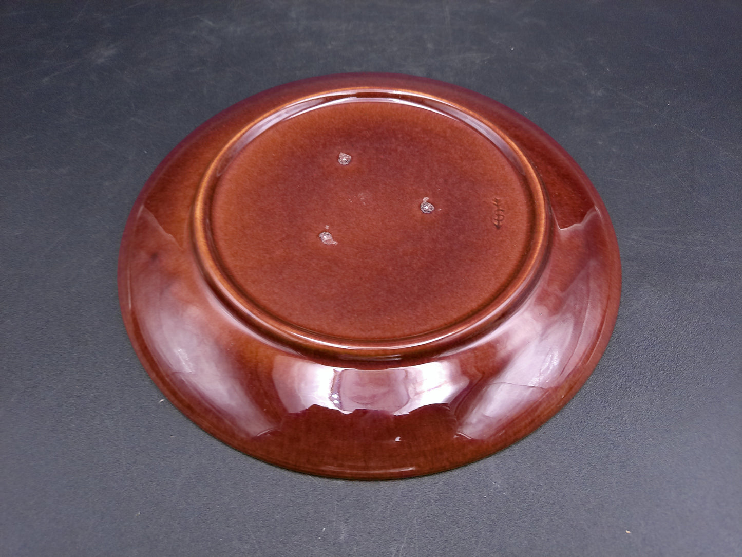 Set of 3 plates each with Unique Design Could be Swiss made