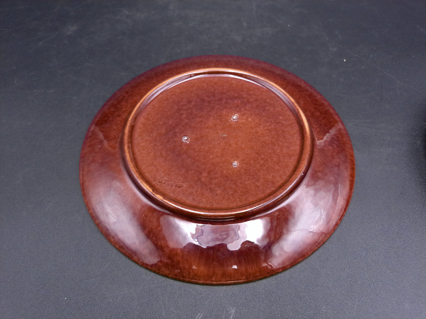 Set of 3 plates each with Unique Design Could be Swiss made