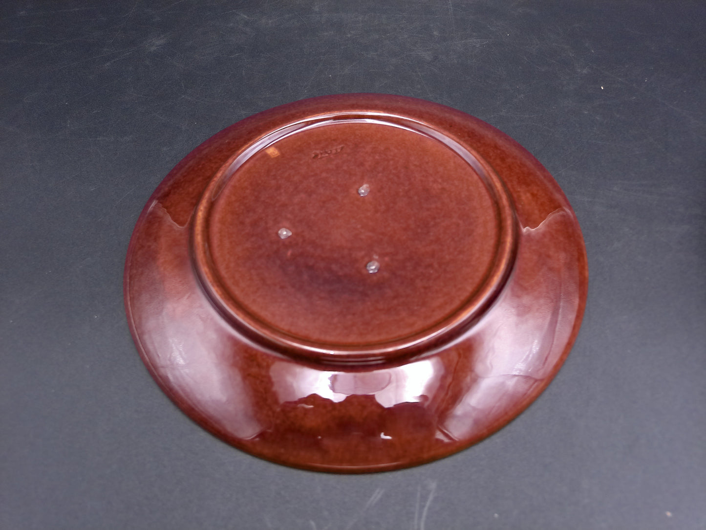 Set of 3 plates each with Unique Design Could be Swiss made