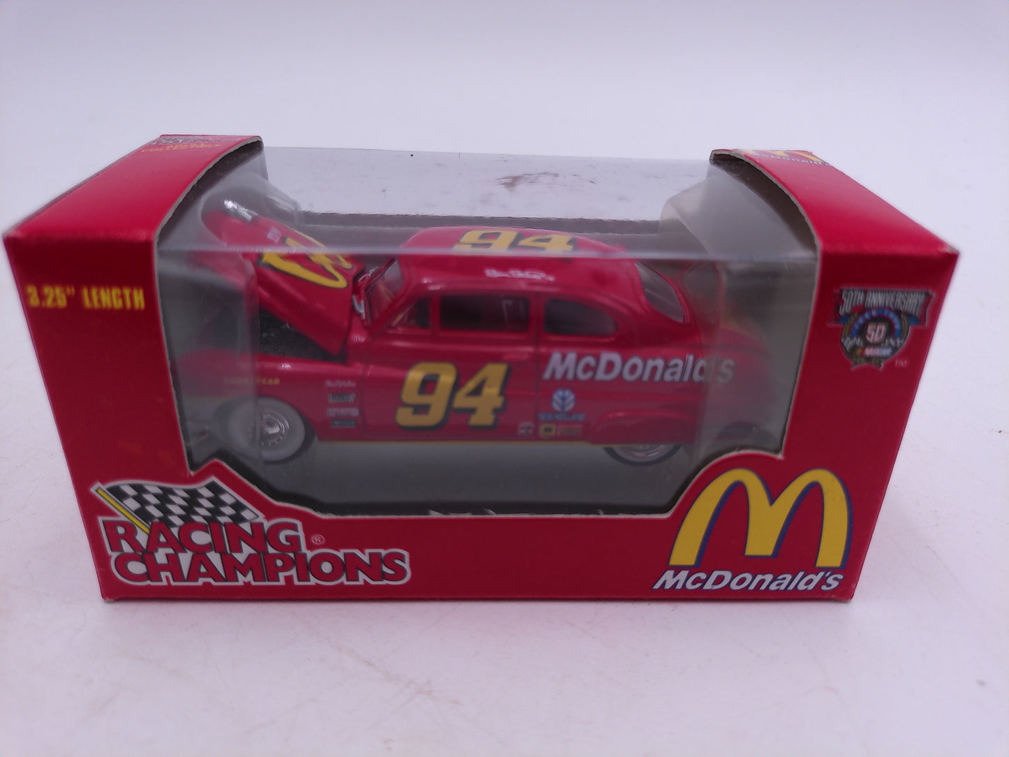 McDonald's Racing Champions #94 Bill Elliot Lot of 3 Cars