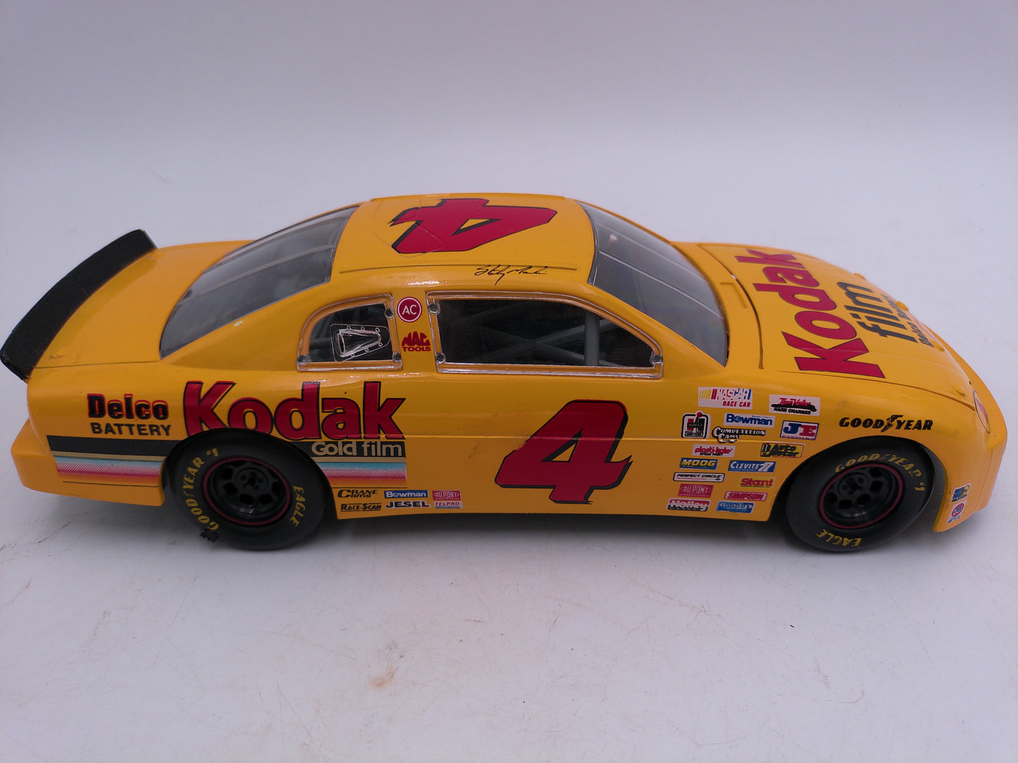 Racing Champions Sterling Cowboy Racing Car NASCAR Vtg 1996 and #4 Kodak Film Chevy Monte Carlo