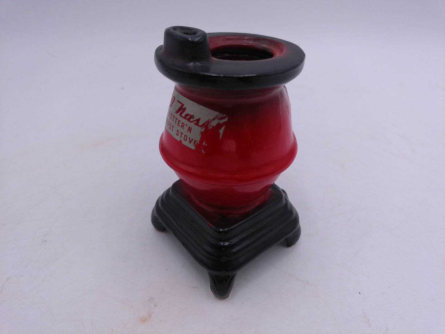 NASH '49 Pot Belly Stove Dealer Promotional Ashtray 1949 Promo Depo
