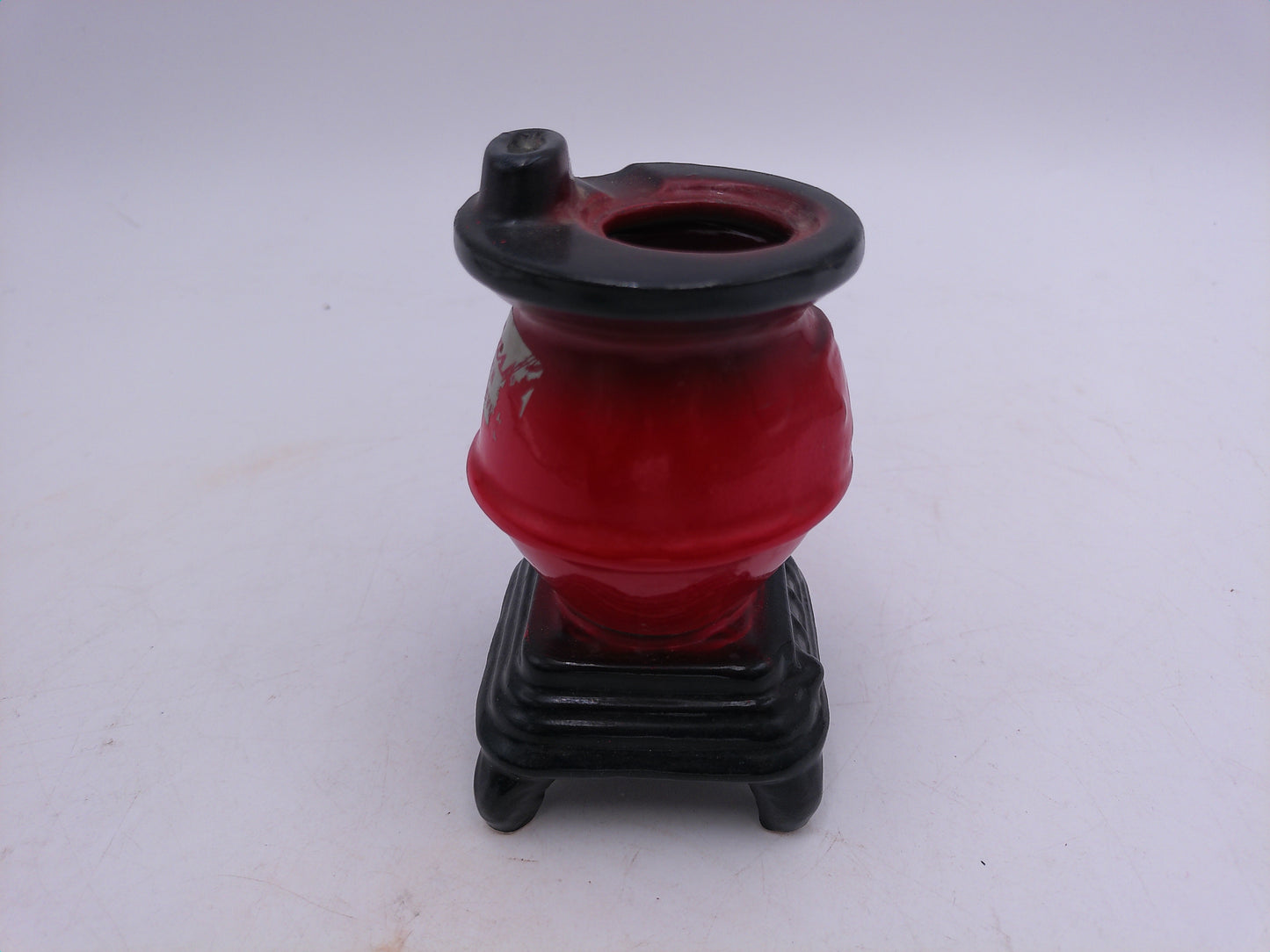 NASH '49 Pot Belly Stove Dealer Promotional Ashtray 1949 Promo Depo