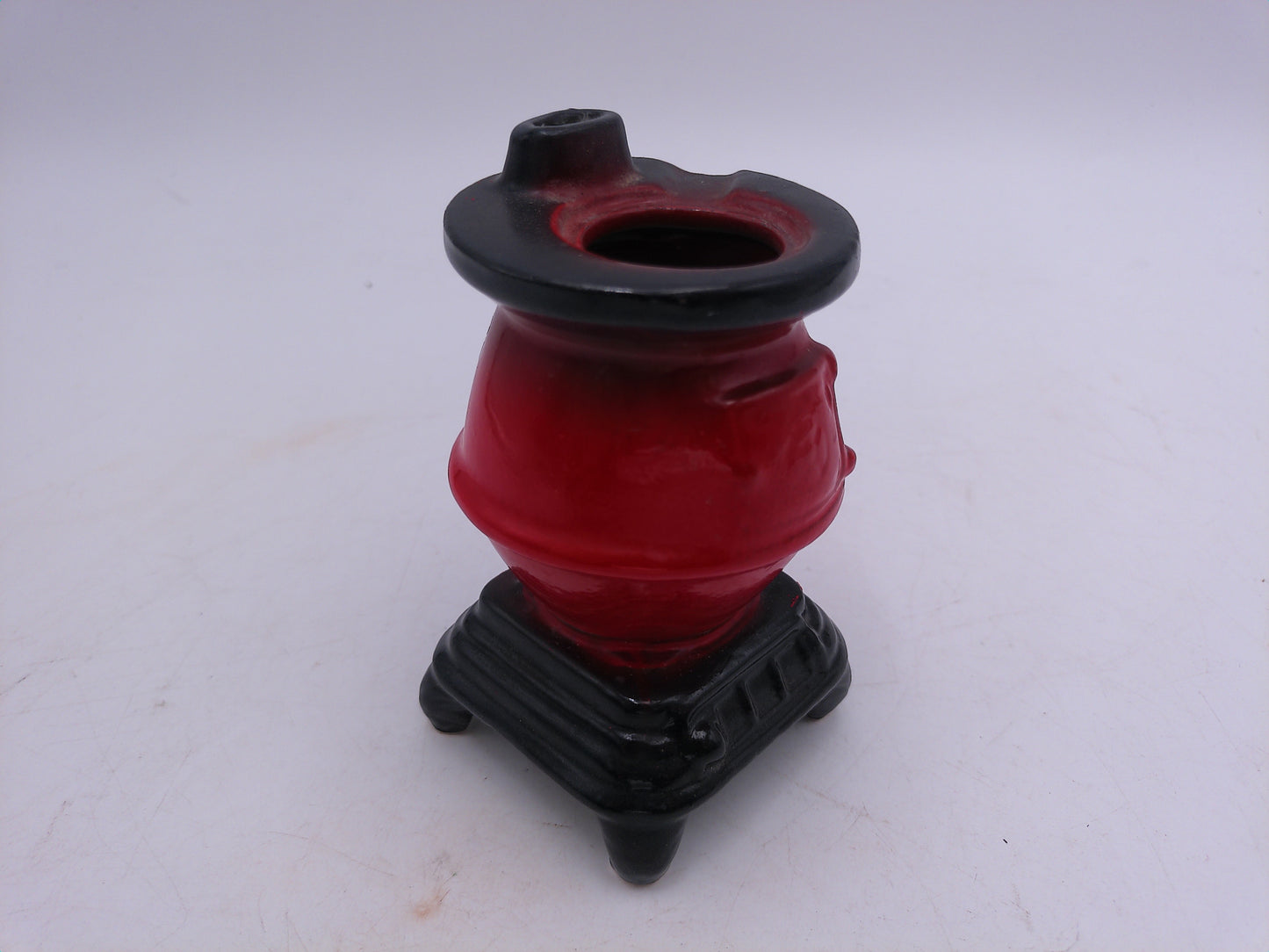 NASH '49 Pot Belly Stove Dealer Promotional Ashtray 1949 Promo Depo