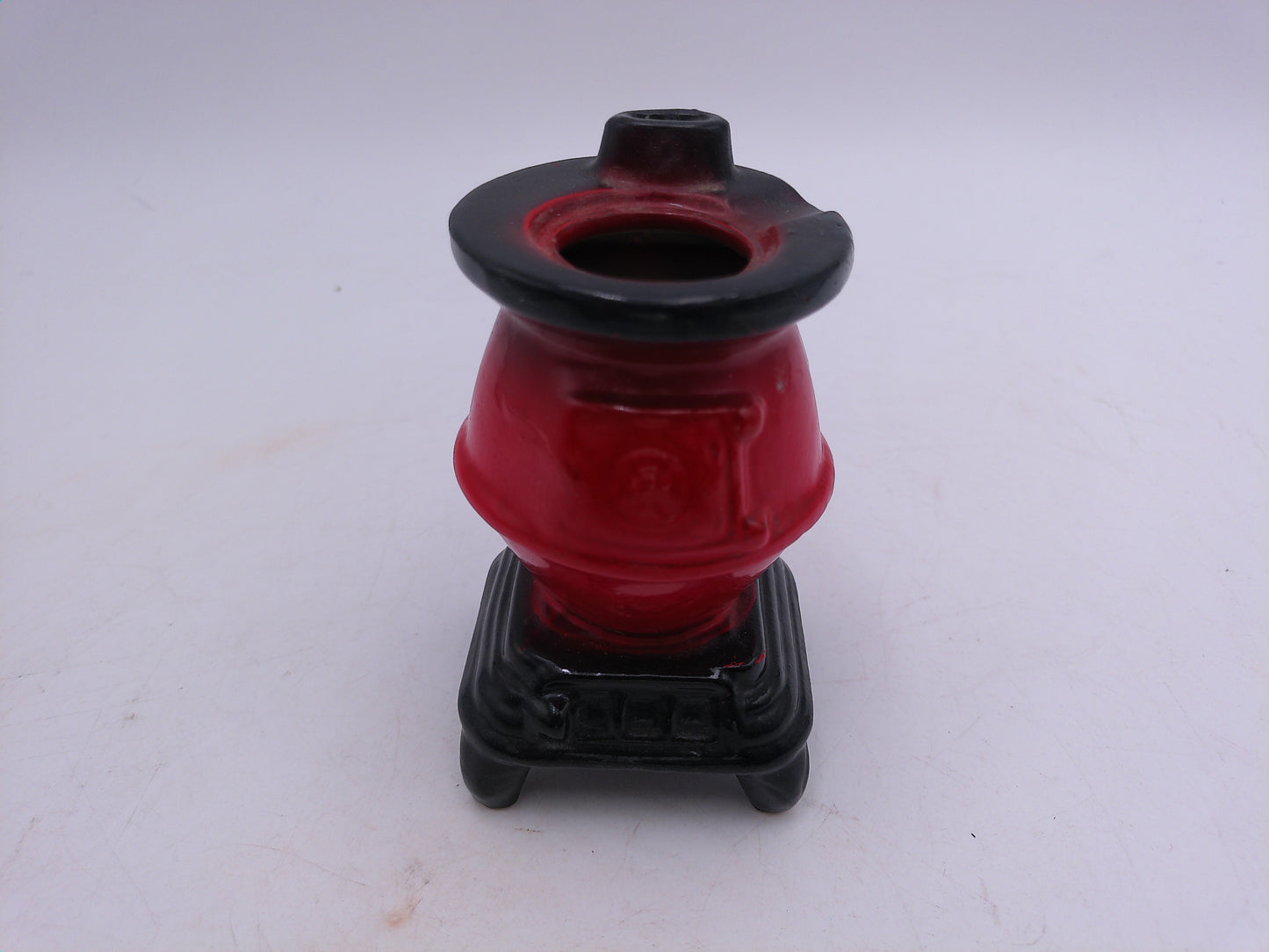 NASH '49 Pot Belly Stove Dealer Promotional Ashtray 1949 Promo Depo