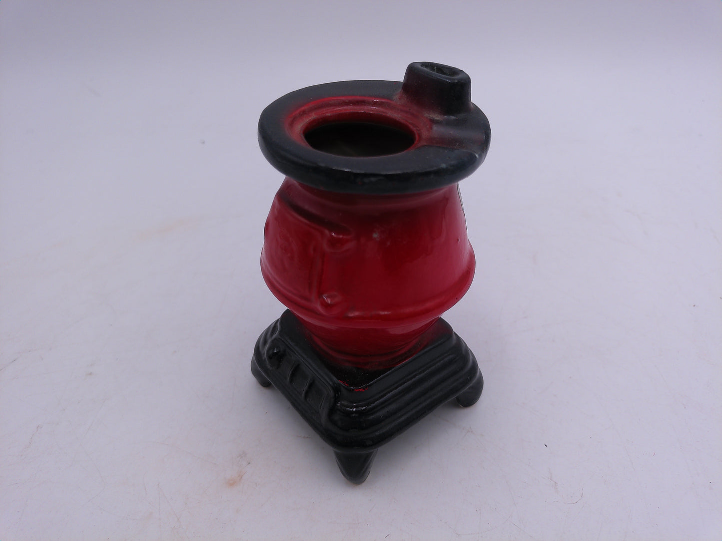 NASH '49 Pot Belly Stove Dealer Promotional Ashtray 1949 Promo Depo