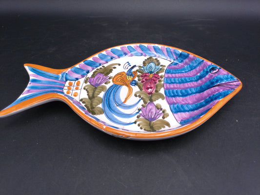 Ceramic Fish Dish Plate Bowl handmade ceramic plate