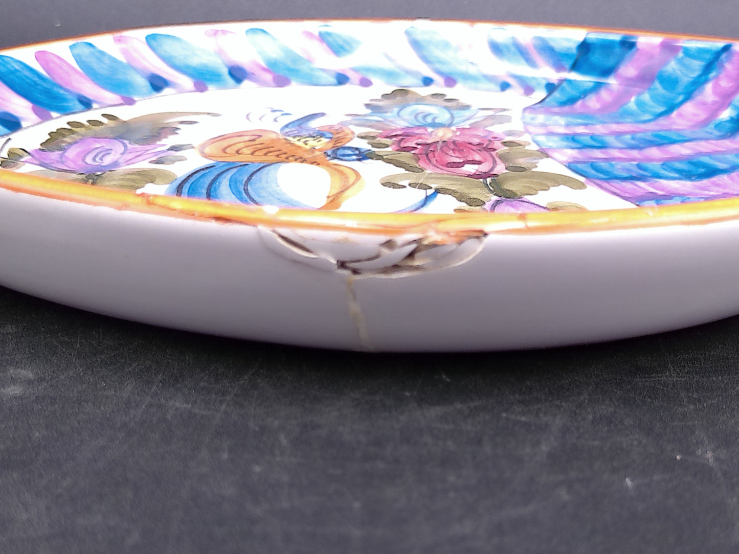 Ceramic Fish Dish Plate Bowl handmade ceramic plate