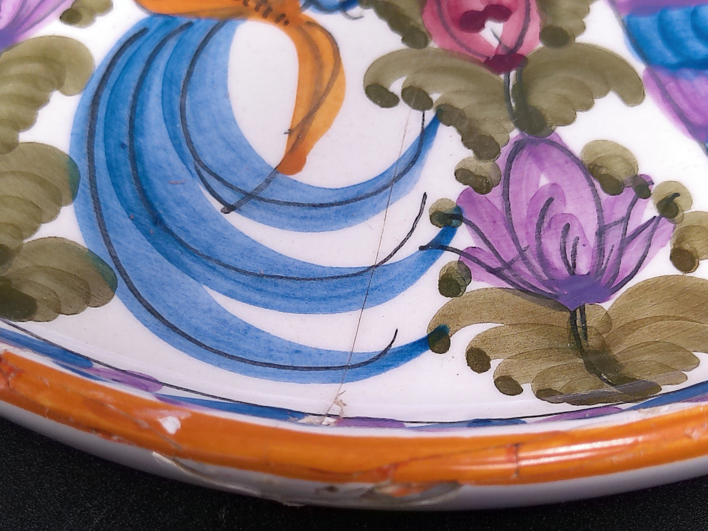 Ceramic Fish Dish Plate Bowl handmade ceramic plate