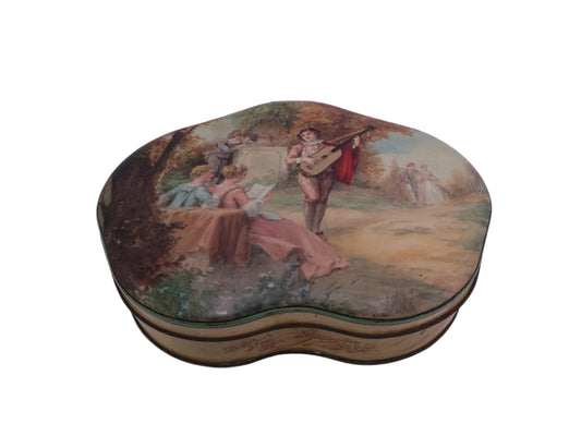 Huntley and Palmer Biscuits Tin Made in England