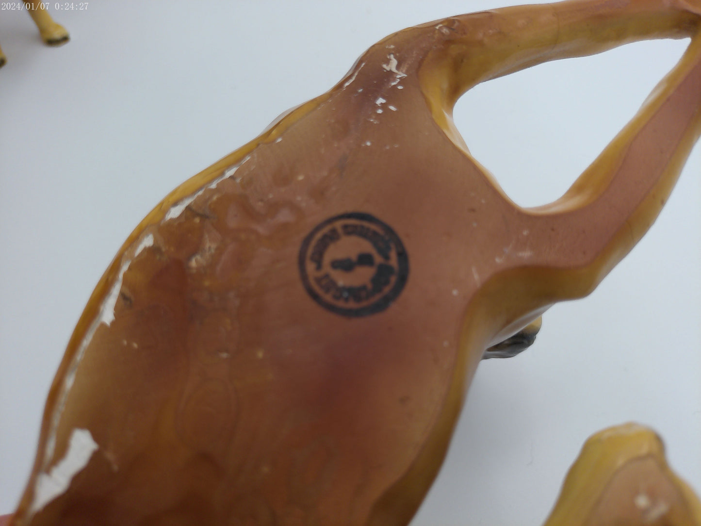 Royal Design 6 Boxer dog Figurines  statues PORCELIAN