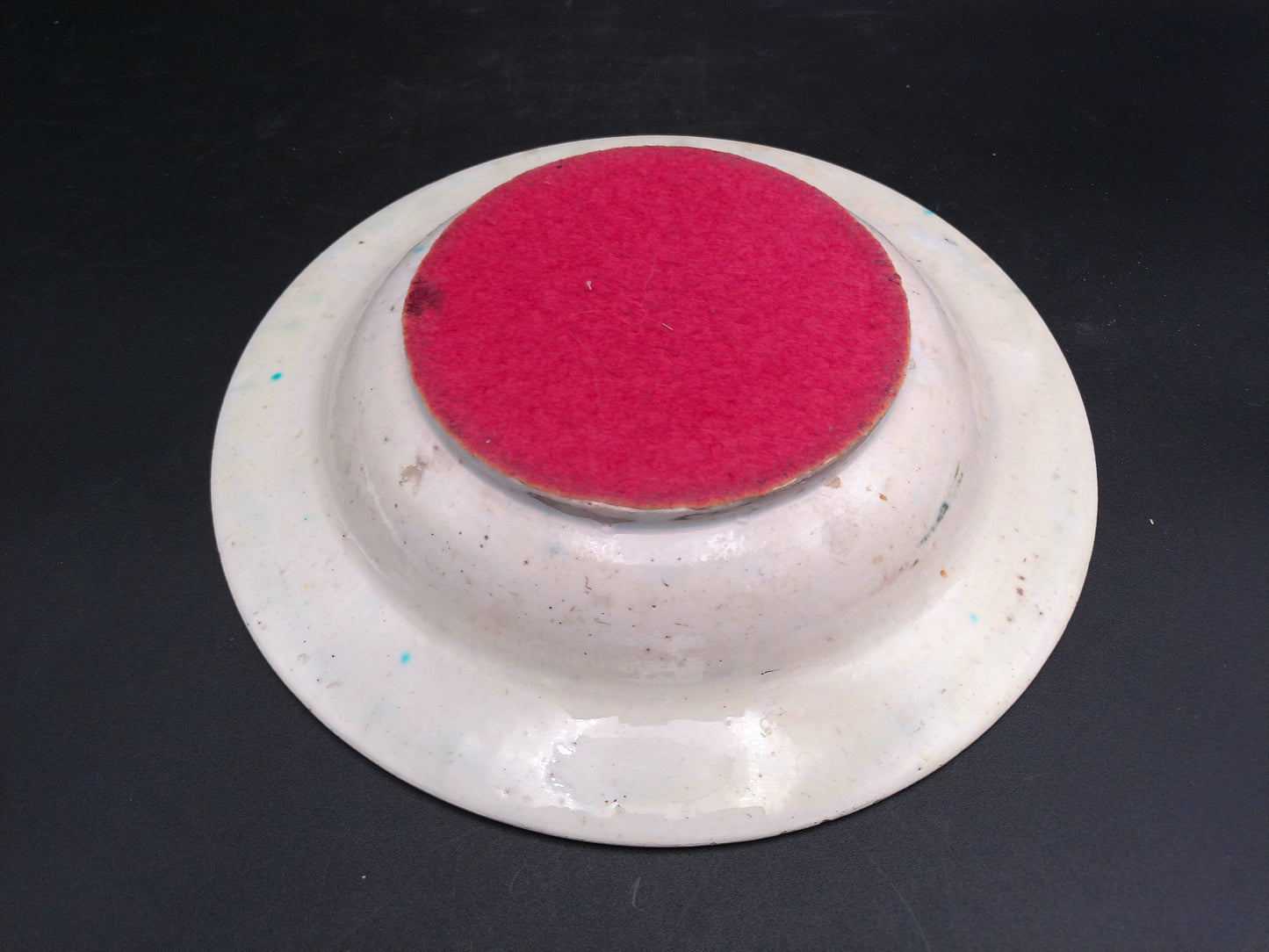 Ceramic Floral Vintage Dish Plate Bowl handmade ceramic plate Set of 2