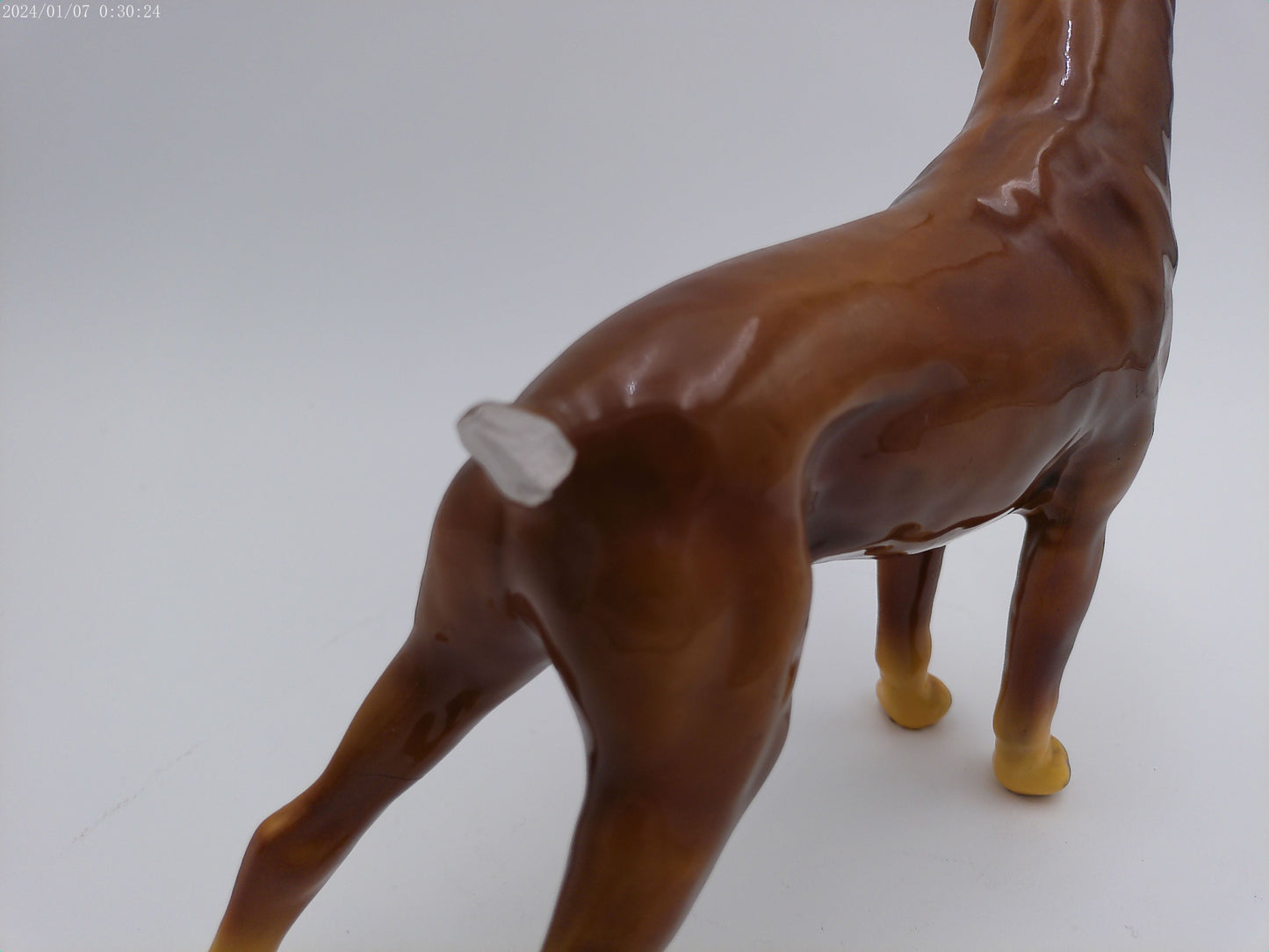 Royal Design 6 Boxer dog Figurines  statues PORCELIAN