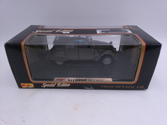 Maisto 1952 CITROEN 2cv 1 18 Scale Diecast Car