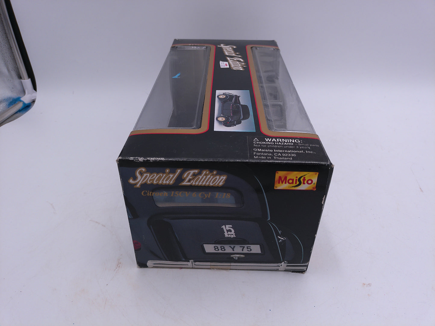 Maisto 1952 CITROEN 2cv 1 18 Scale Diecast Car