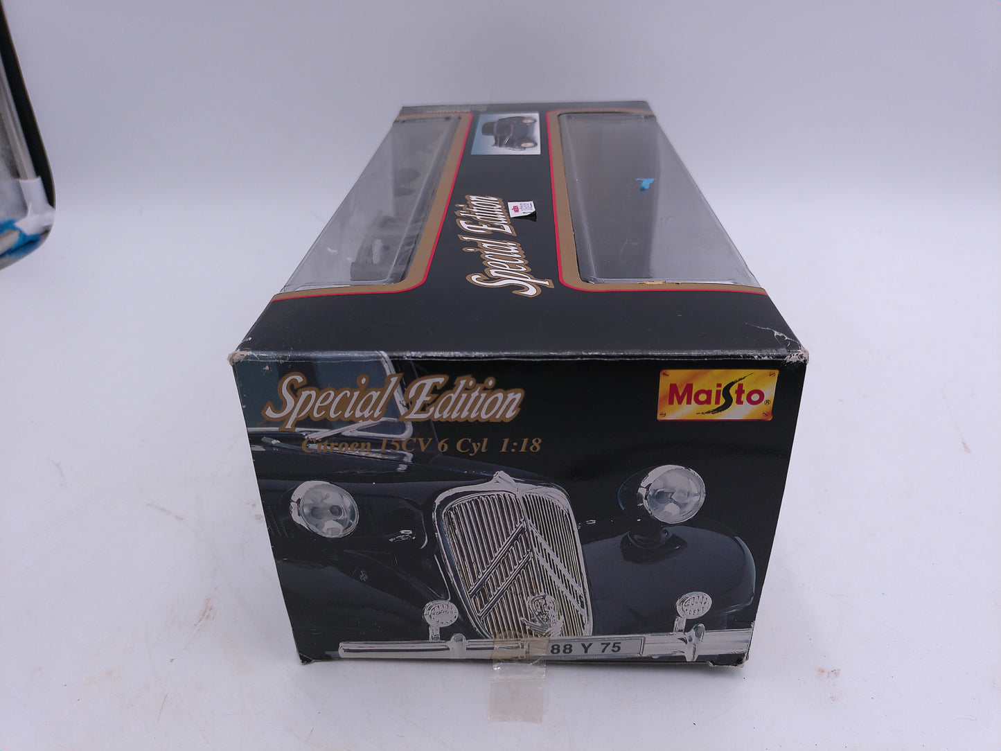 Maisto 1952 CITROEN 2cv 1 18 Scale Diecast Car