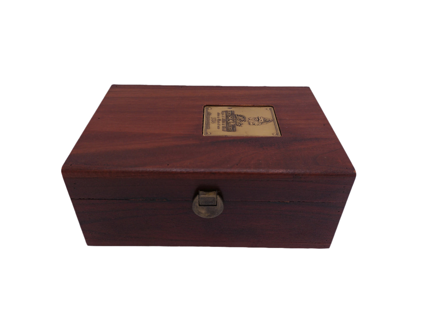 Berta TreSOLLTRE 1994  Liquor Wooden Case
