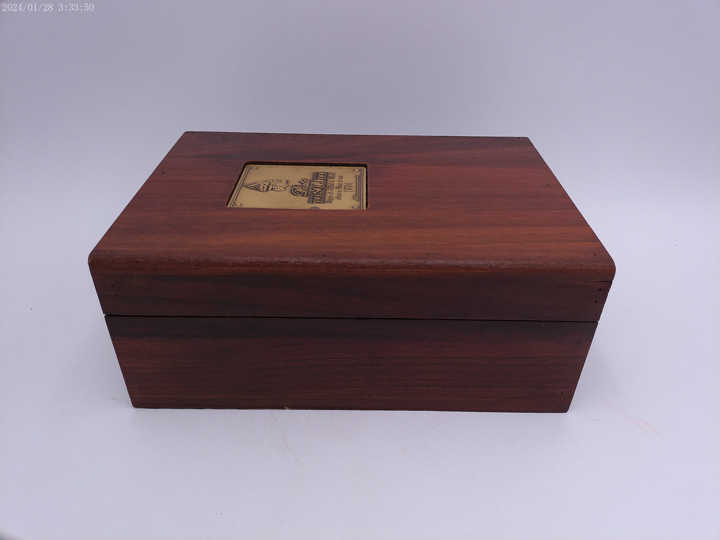 Berta TreSOLLTRE 1994  Liquor Wooden Case