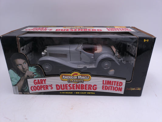 Duesenberg 1935  SSJ Gary Cooper 1:18 Ertl 1/18 model American Muscle Classics