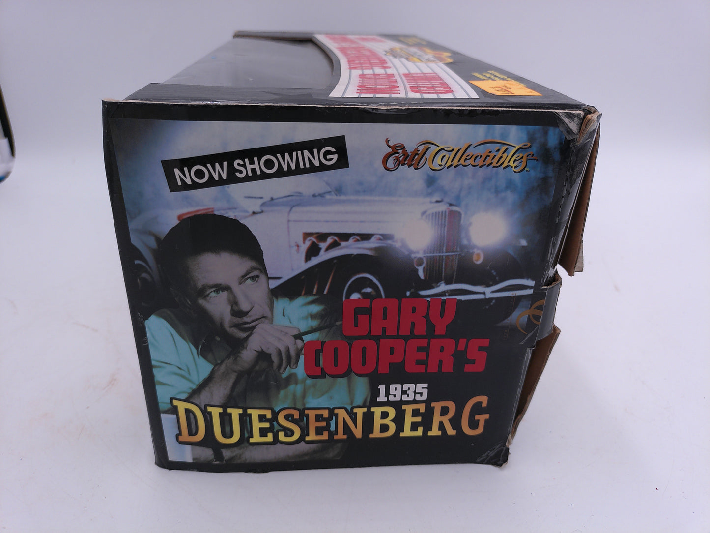 Duesenberg 1935 SSJ Gary Cooper 1:18 Ertl 1/18 model American Muscle Classics
