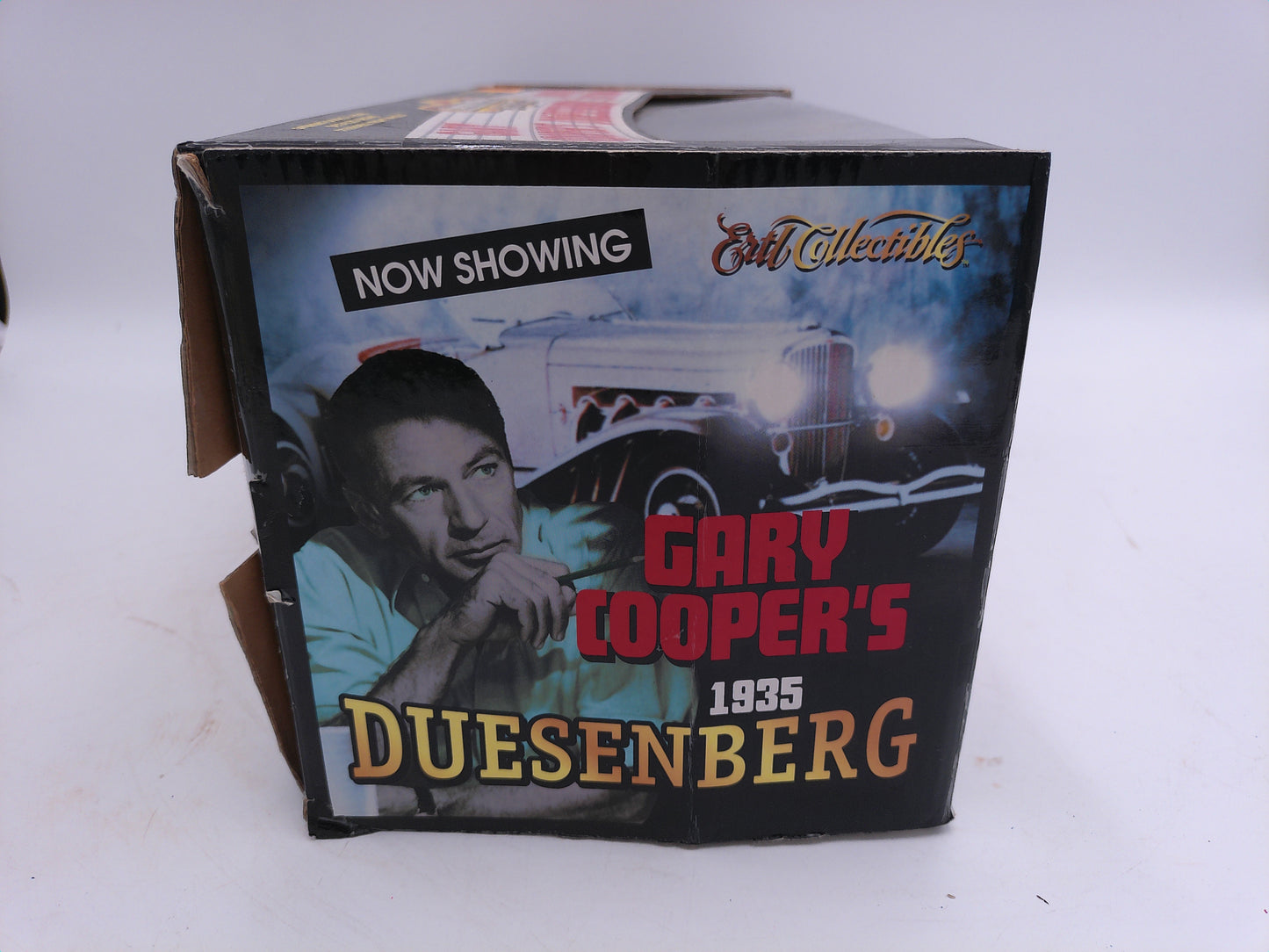 Duesenberg 1935 SSJ Gary Cooper 1:18 Ertl 1/18 model American Muscle Classics