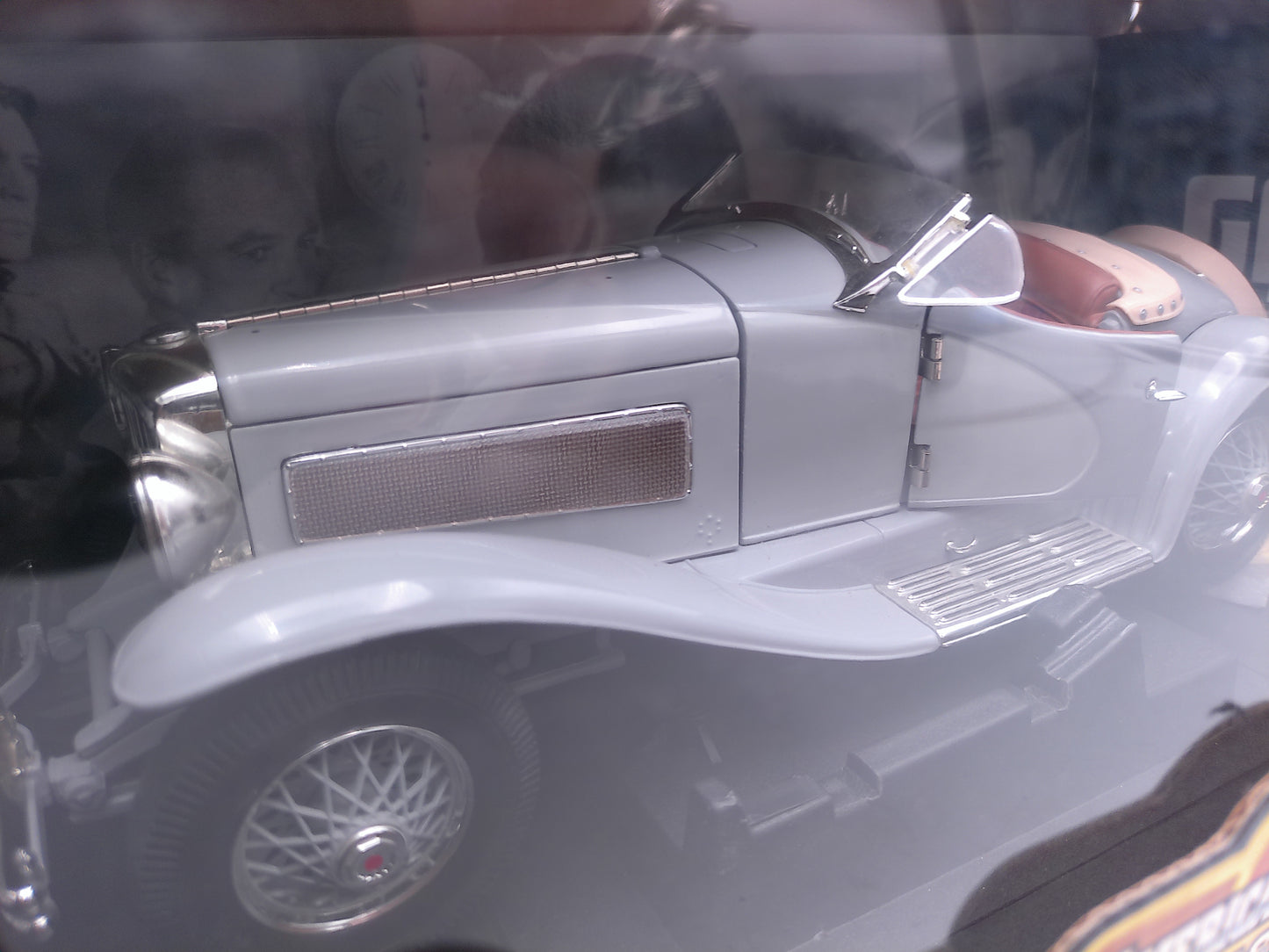 Duesenberg 1935 SSJ Gary Cooper 1:18 Ertl 1/18 model American Muscle Classics