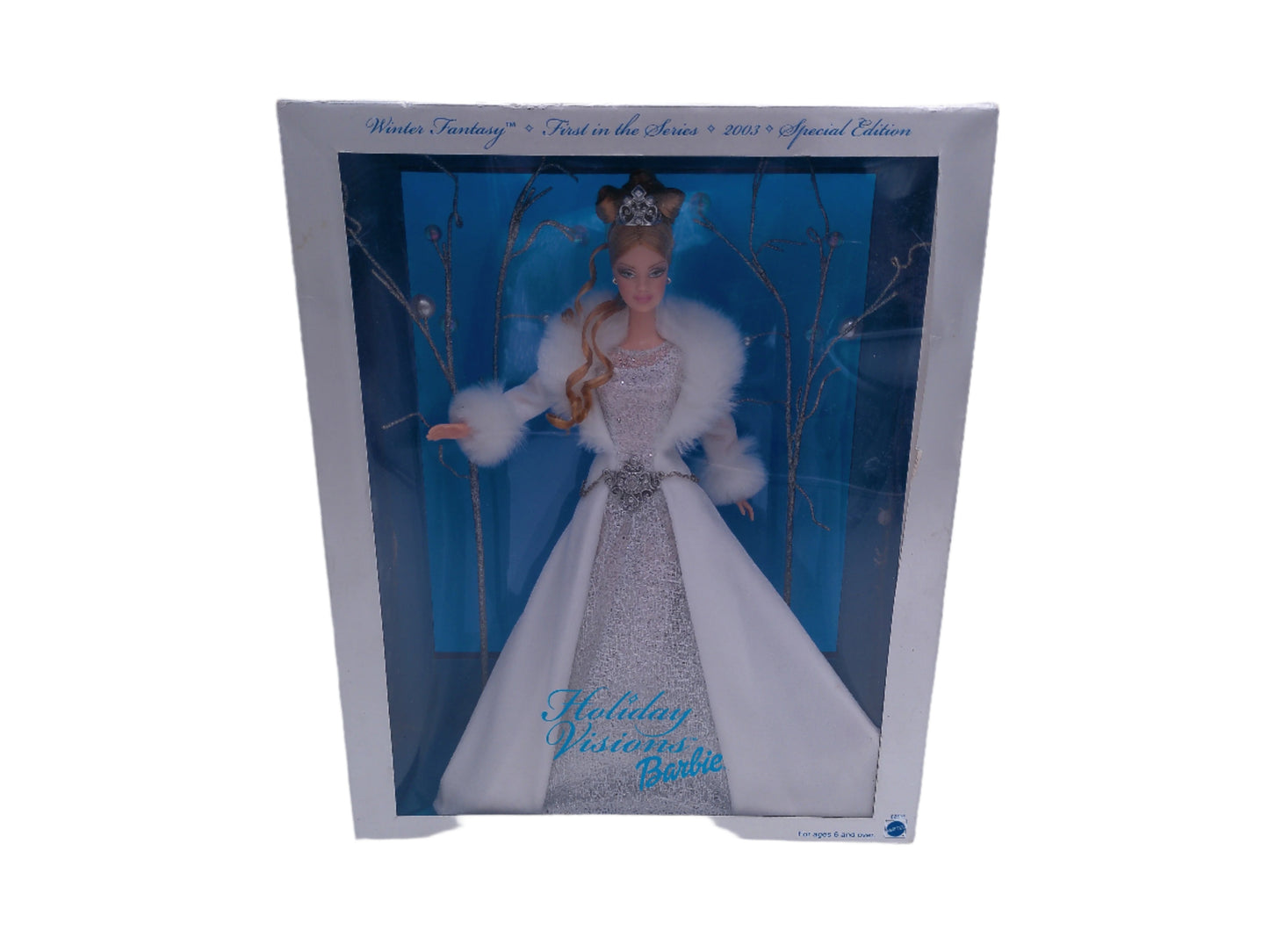 Winter Fantasy 2003 Barbie Doll