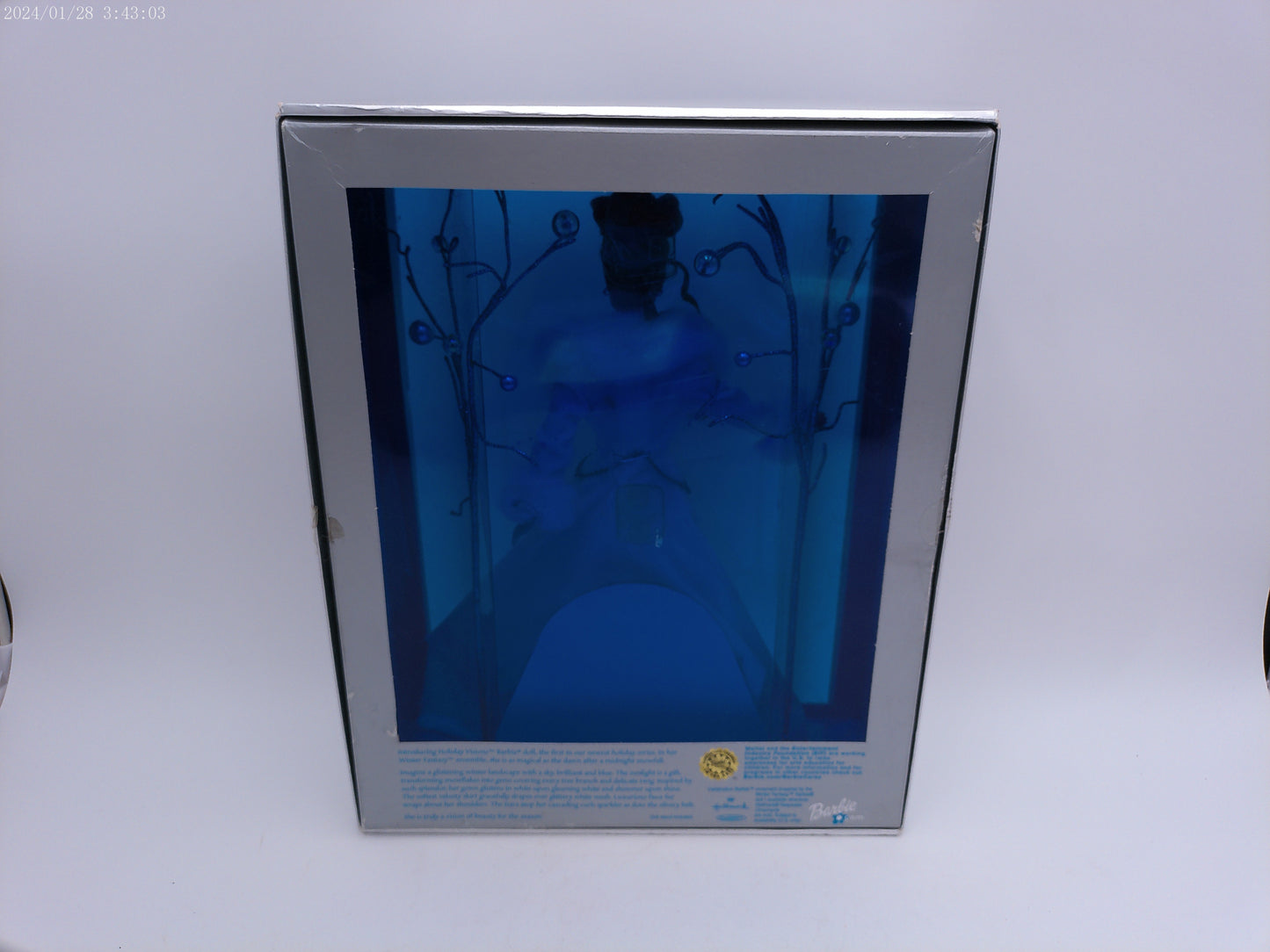 Winter Fantasy 2003 Barbie Doll