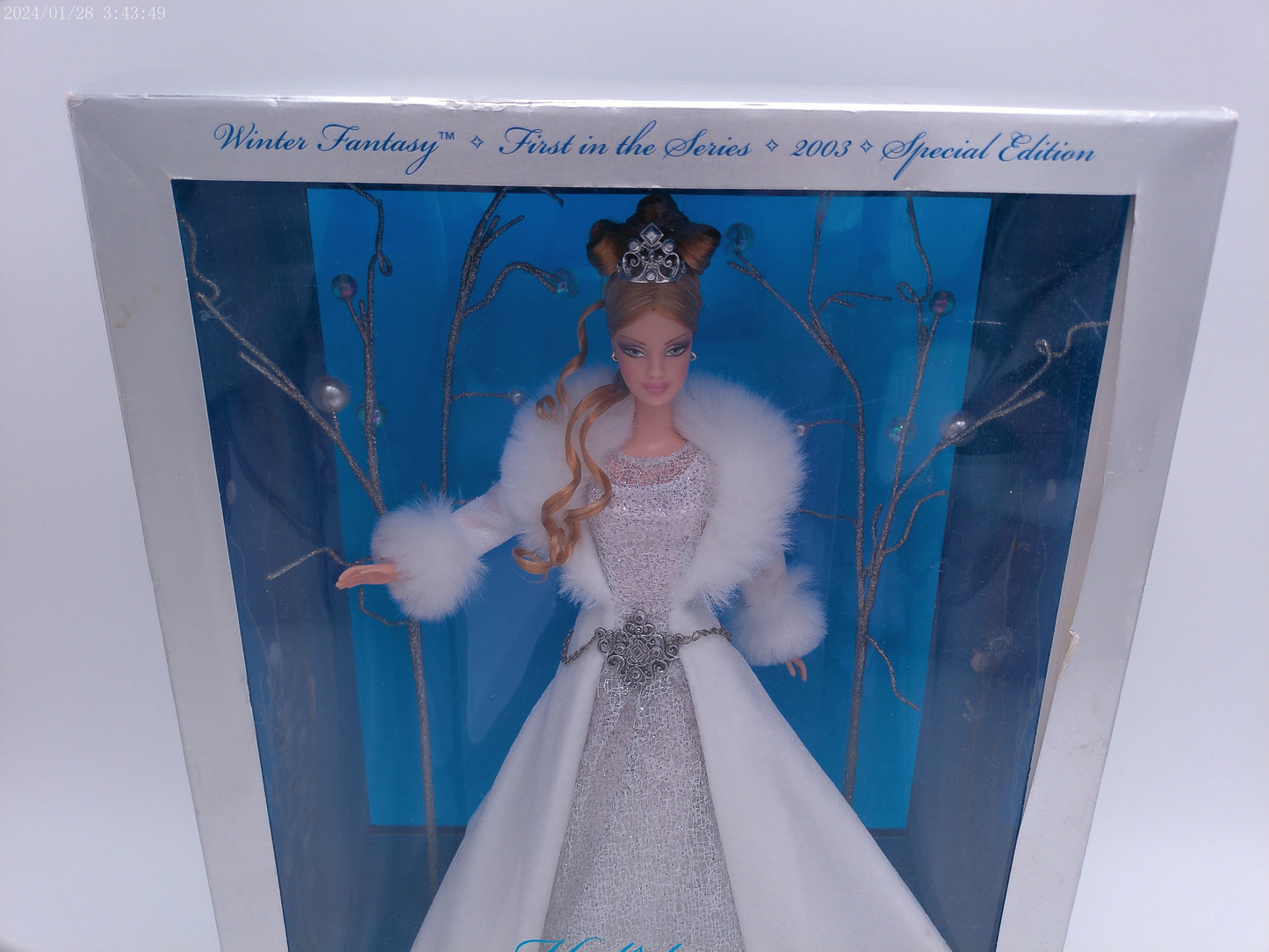 Winter Fantasy 2003 Barbie Doll