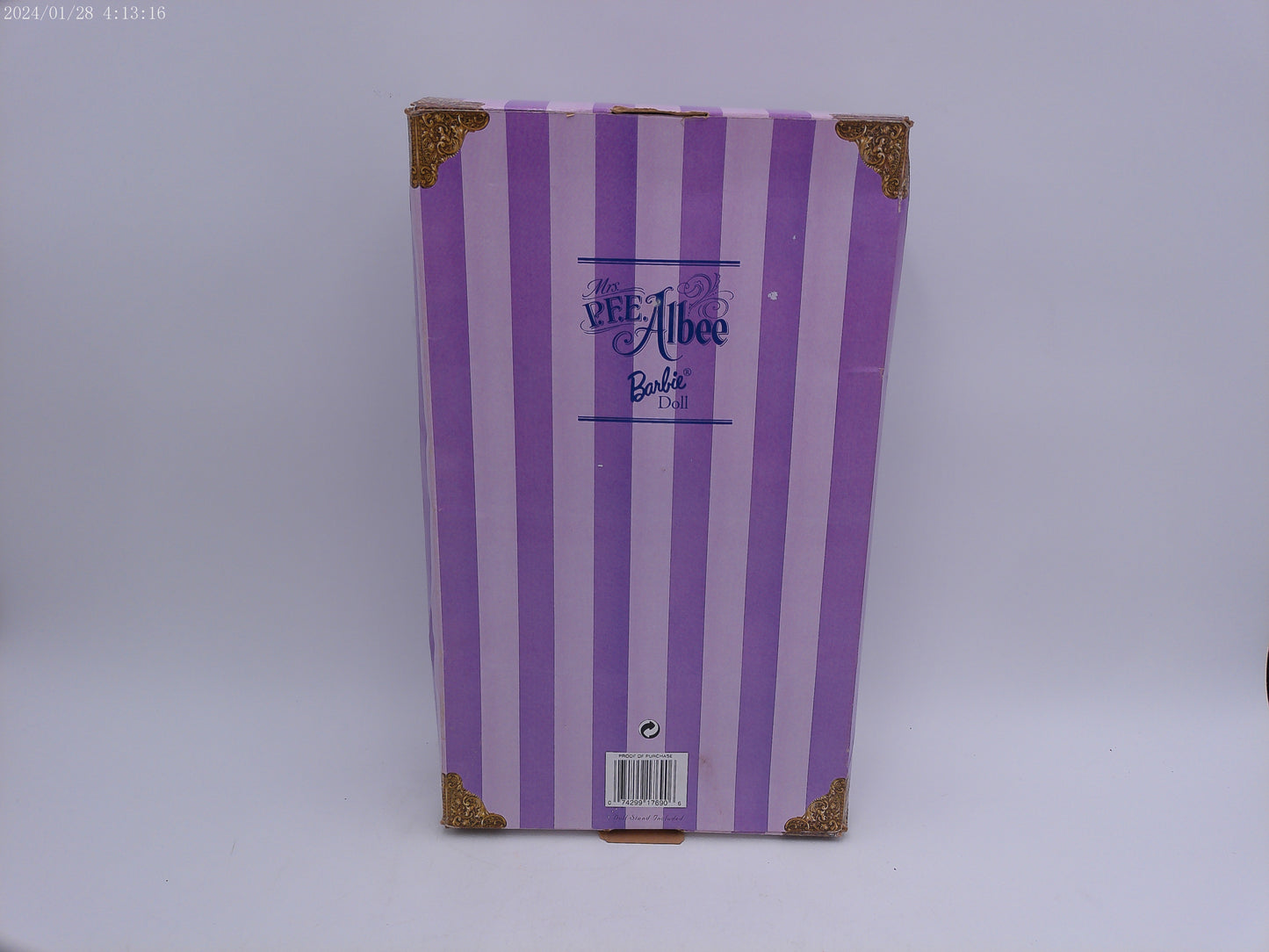 1997 Mrs. P.F.E. Albee Barbie " An Avon Exclusive "First in Series