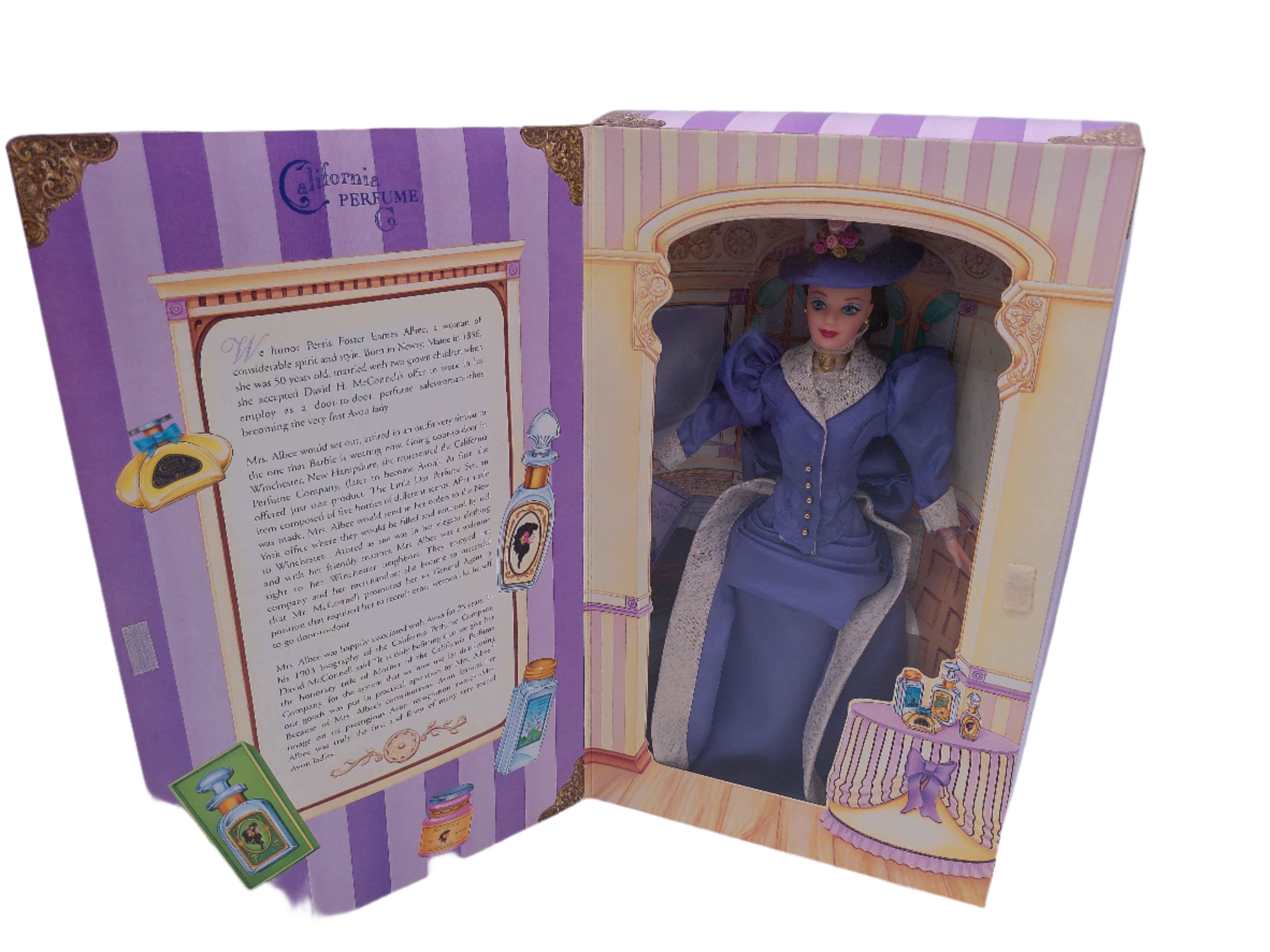 Barbe as Mrs P.F.E. Albee Doll, Avon Specal Edton, 1st n Seres Barbe as Mrs P.F.E. Albee Doll, Avon Specal Edton, 1st n Seres