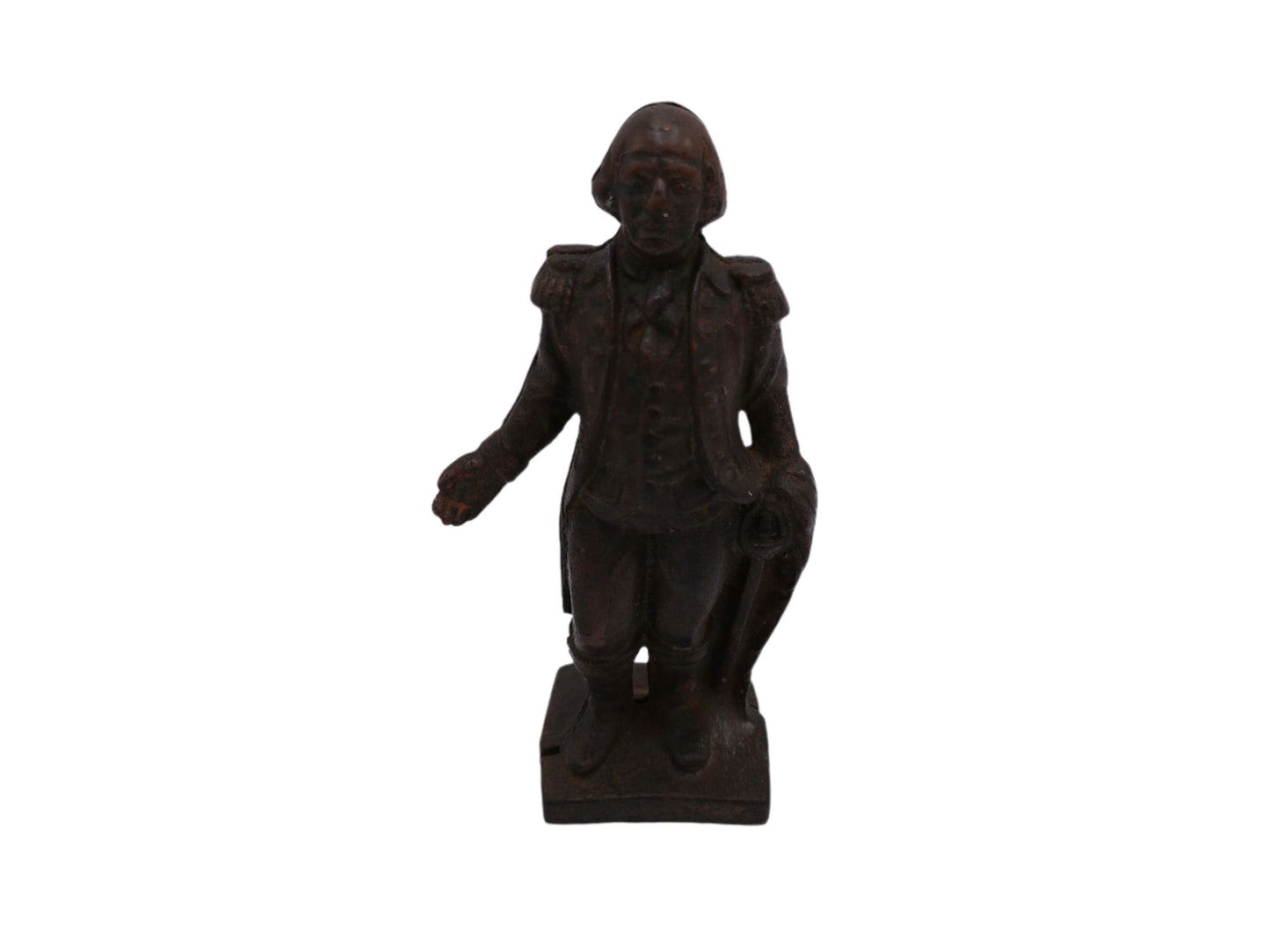 Hubley George Washington Metal Piggy Bank