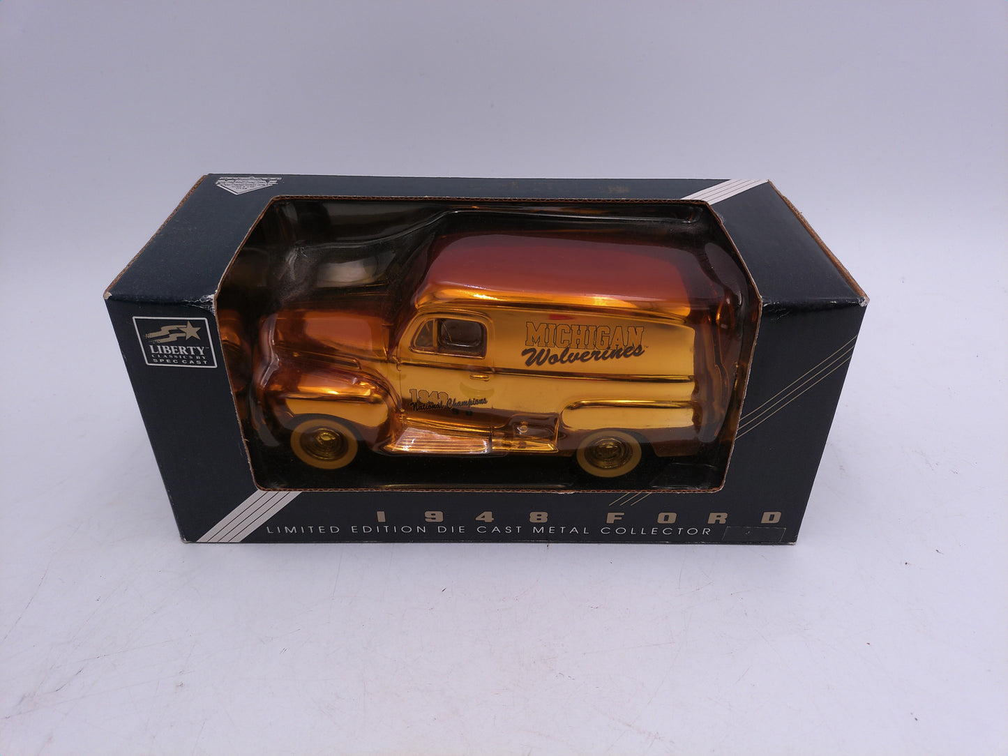 Liberty Collection Spec Cast Michigan Wolverines 1948 Ford Motor Company