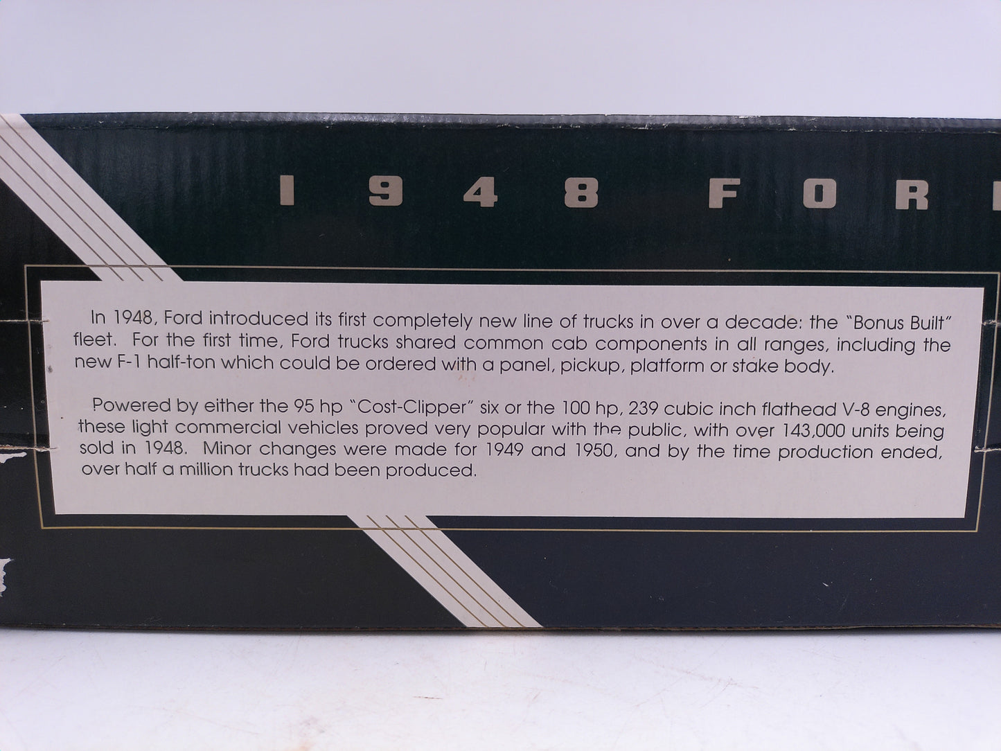 Liberty Collection Spec Cast Michigan Wolverines 1948 Ford Motor Company