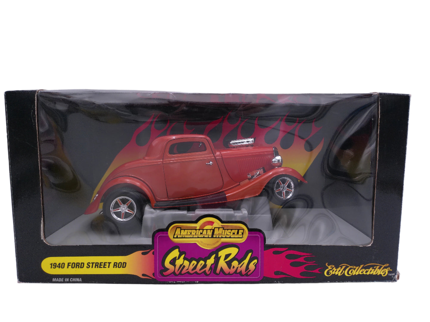 American Muscle Street Rods 1940 Ford High Tech Copper 1:18 Diecast