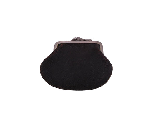 Vintage Coin Purse Leather