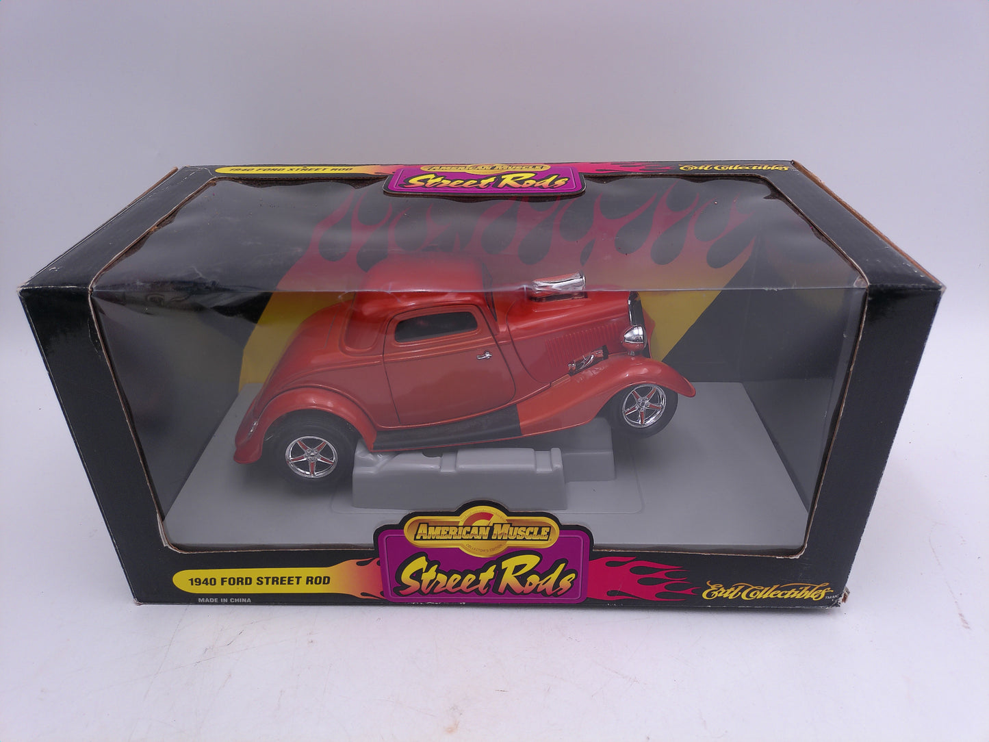 American Muscle Street Rods 1940 Ford High Tech Copper 1:18 Diecast