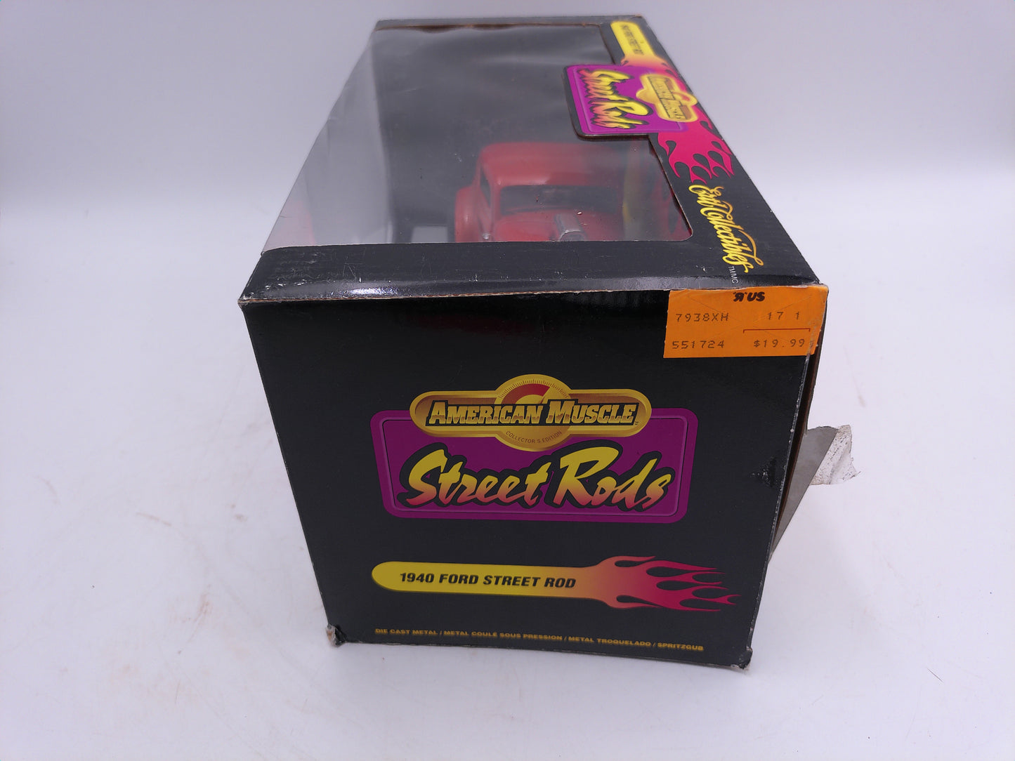 American Muscle Street Rods 1940 Ford High Tech Copper 1:18 Diecast