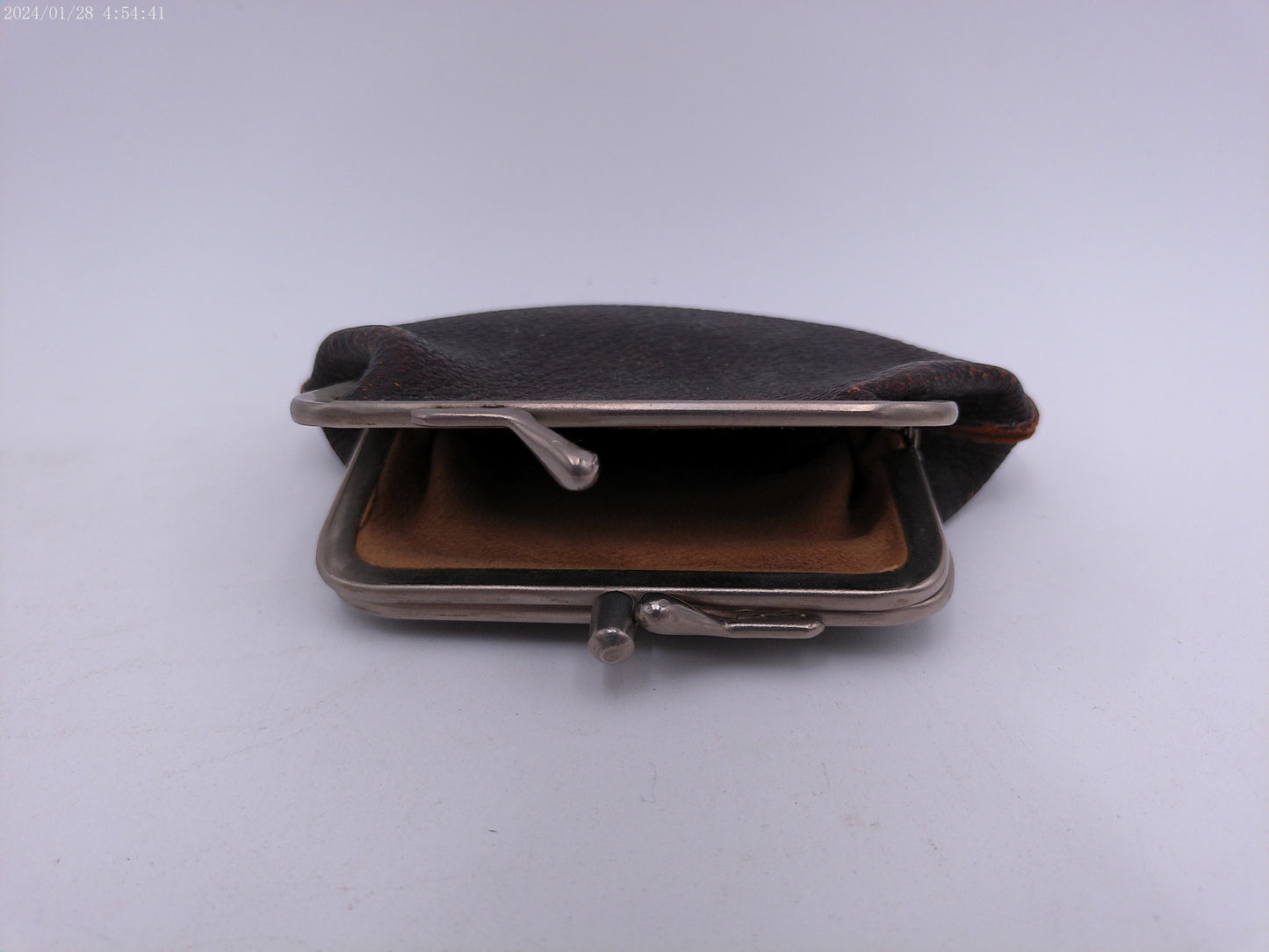 Vintage Coin Purse Leather