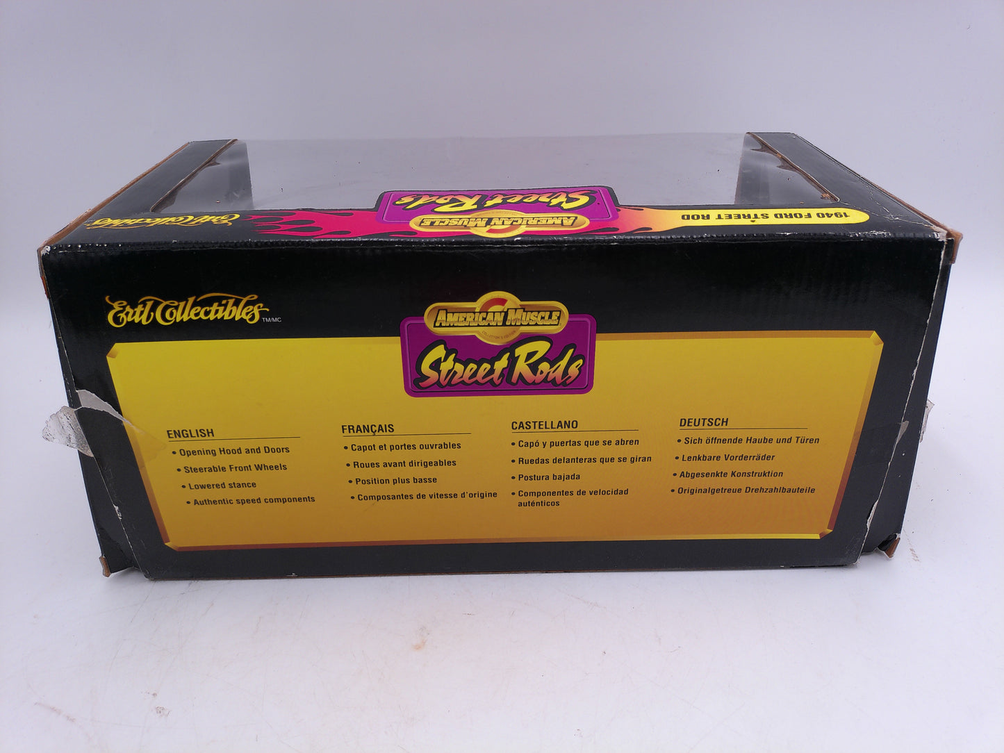 American Muscle Street Rods 1940 Ford High Tech Copper 1:18 Diecast