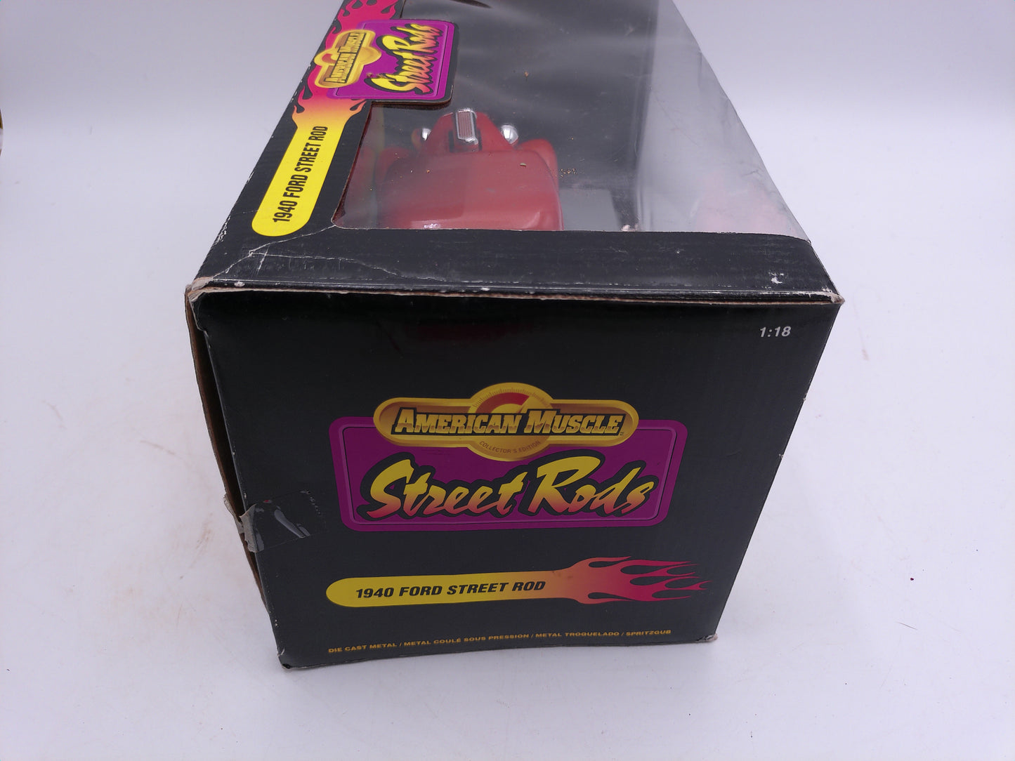 American Muscle Street Rods 1940 Ford High Tech Copper 1:18 Diecast