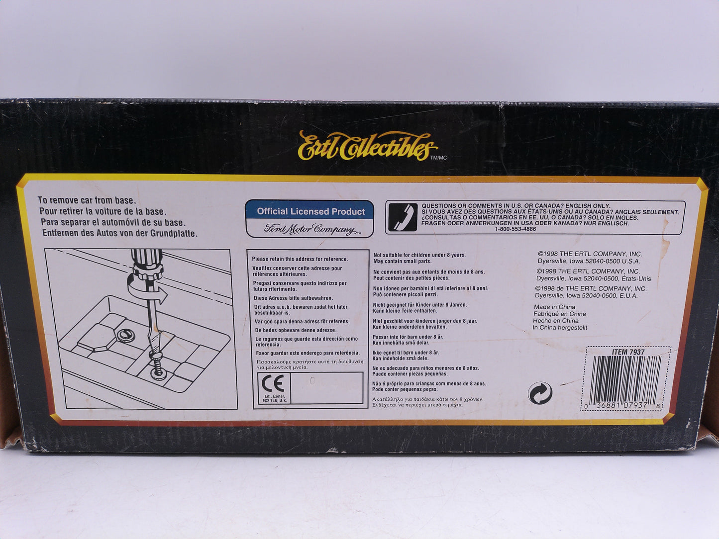 American Muscle Street Rods 1940 Ford High Tech Copper 1:18 Diecast