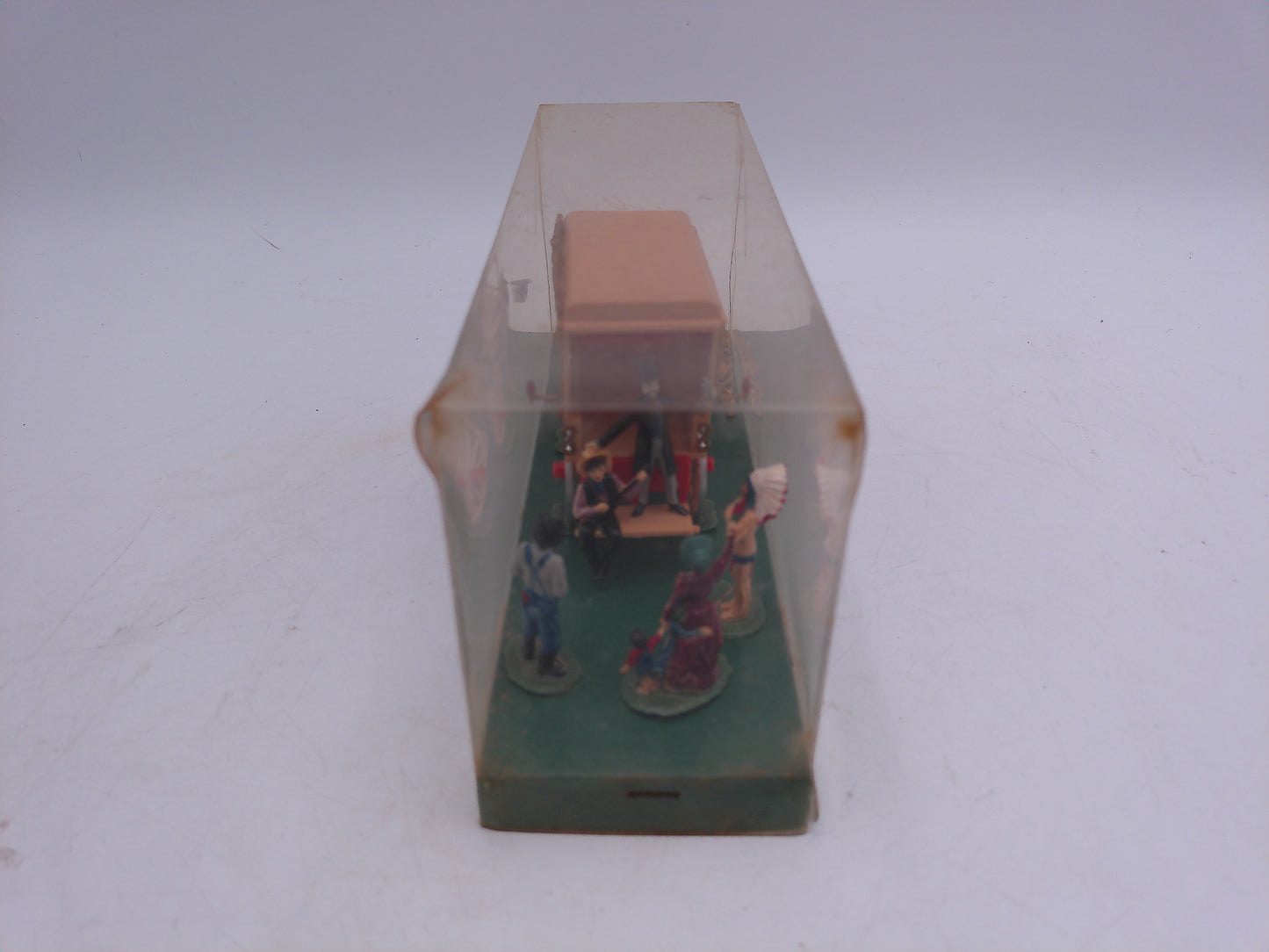 Doctor Brown's Snake Oil Horse Drawn Wagon Model in orginal display Rare