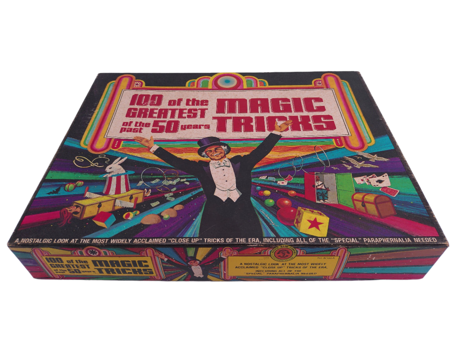 100 Of The Greatest Magic Tricks of The Past 50 Years Magic Tricks Kit