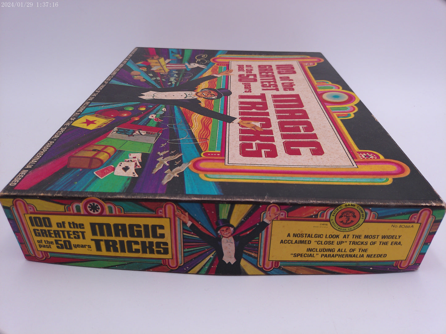 100 Of The Greatest Magic Tricks of The Past 50 Years Magic Tricks Kit