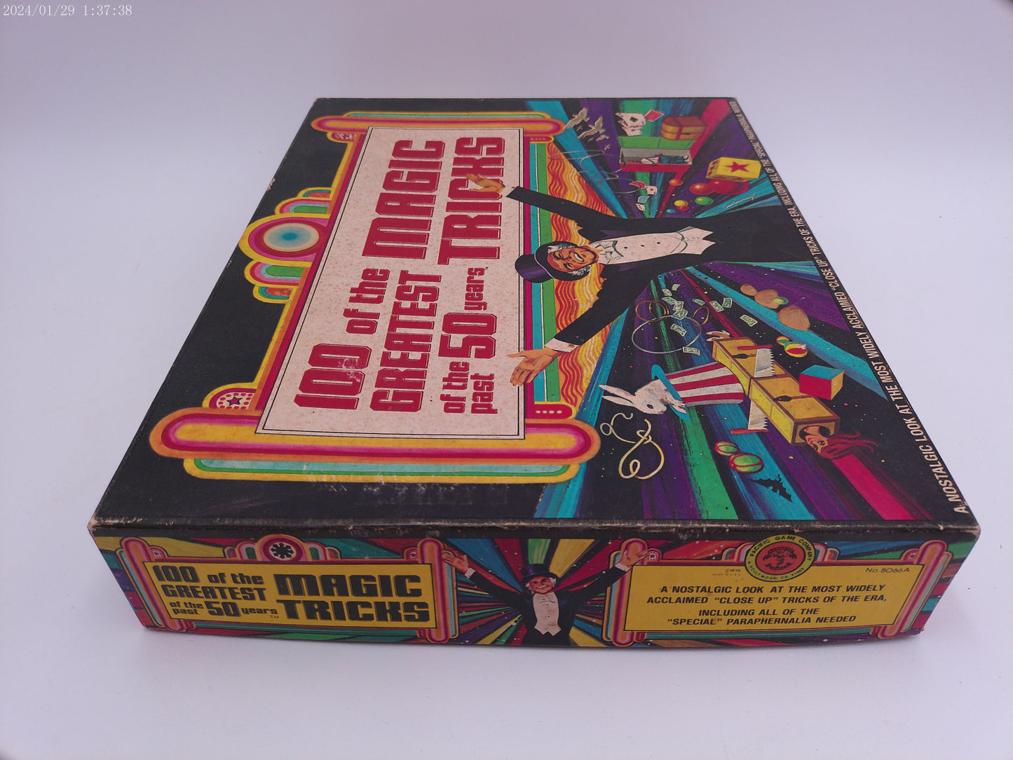 100 Of The Greatest Magic Tricks of The Past 50 Years Magic Tricks Kit